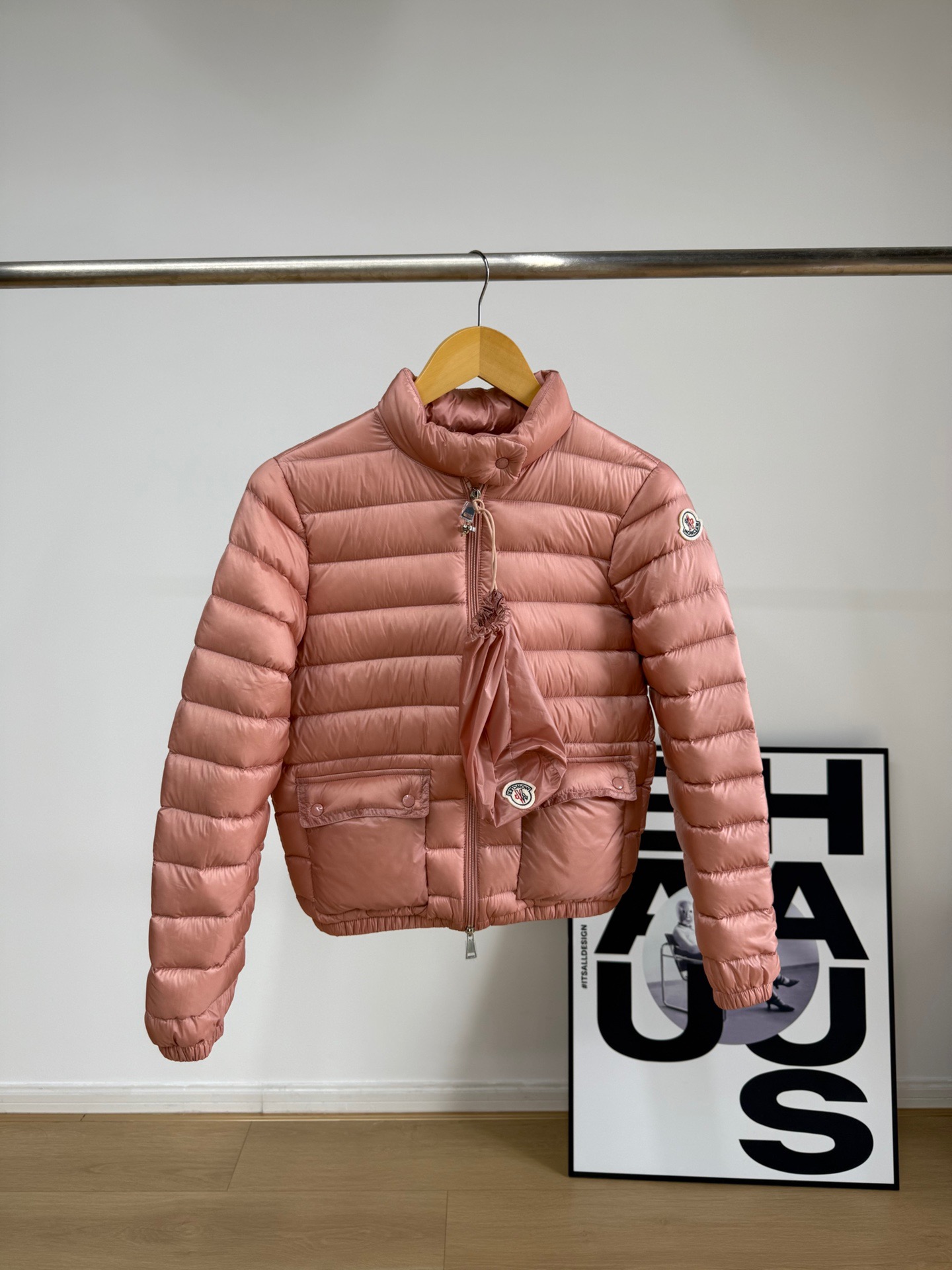 Moncler Lans 몽클레어 몽클레르 여성 경량 숏 패딩 점퍼 의류