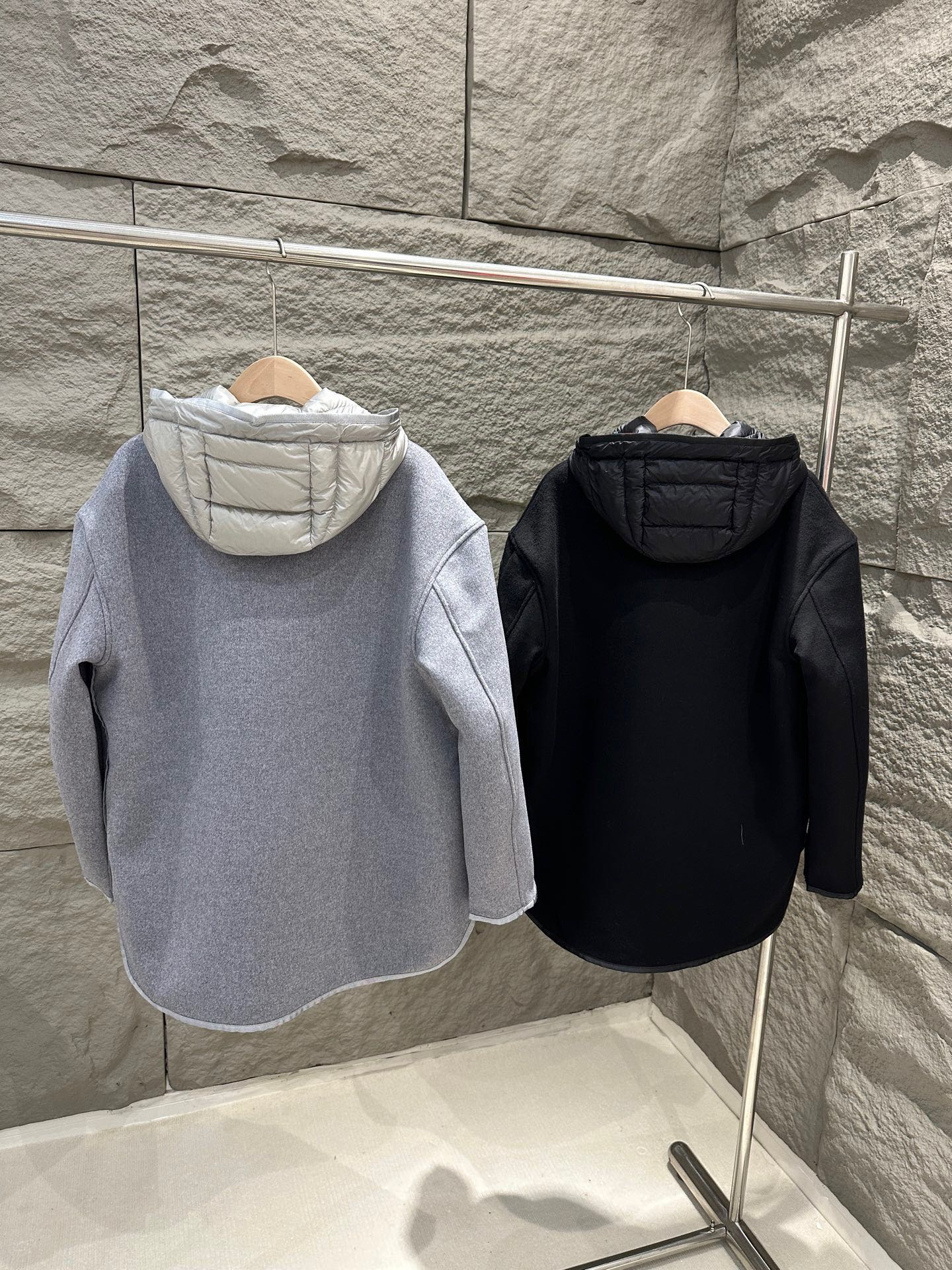 Moncler 몽클레어 몽클레르 Reposse 3-in-1 코트 + 다운 조끼 점퍼 자켓 의류