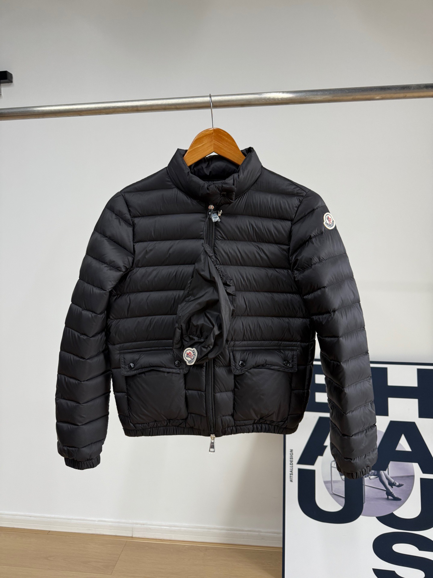 Moncler Lans 몽클레어 몽클레르 여성 경량 숏 패딩 점퍼 의류
