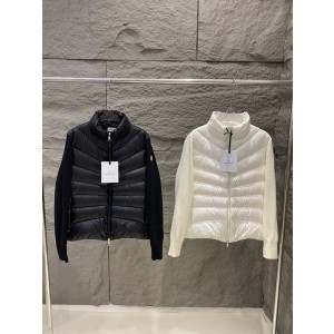 Moncler 몽클레어 몽클레르 여성 니트 패널 다운 점퍼 자켓 의류