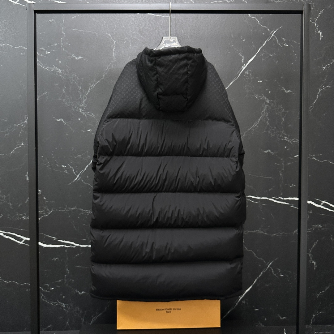 Louis Vuitton LV Ecodown 루이비통 후드 롱 패딩 점퍼 의류