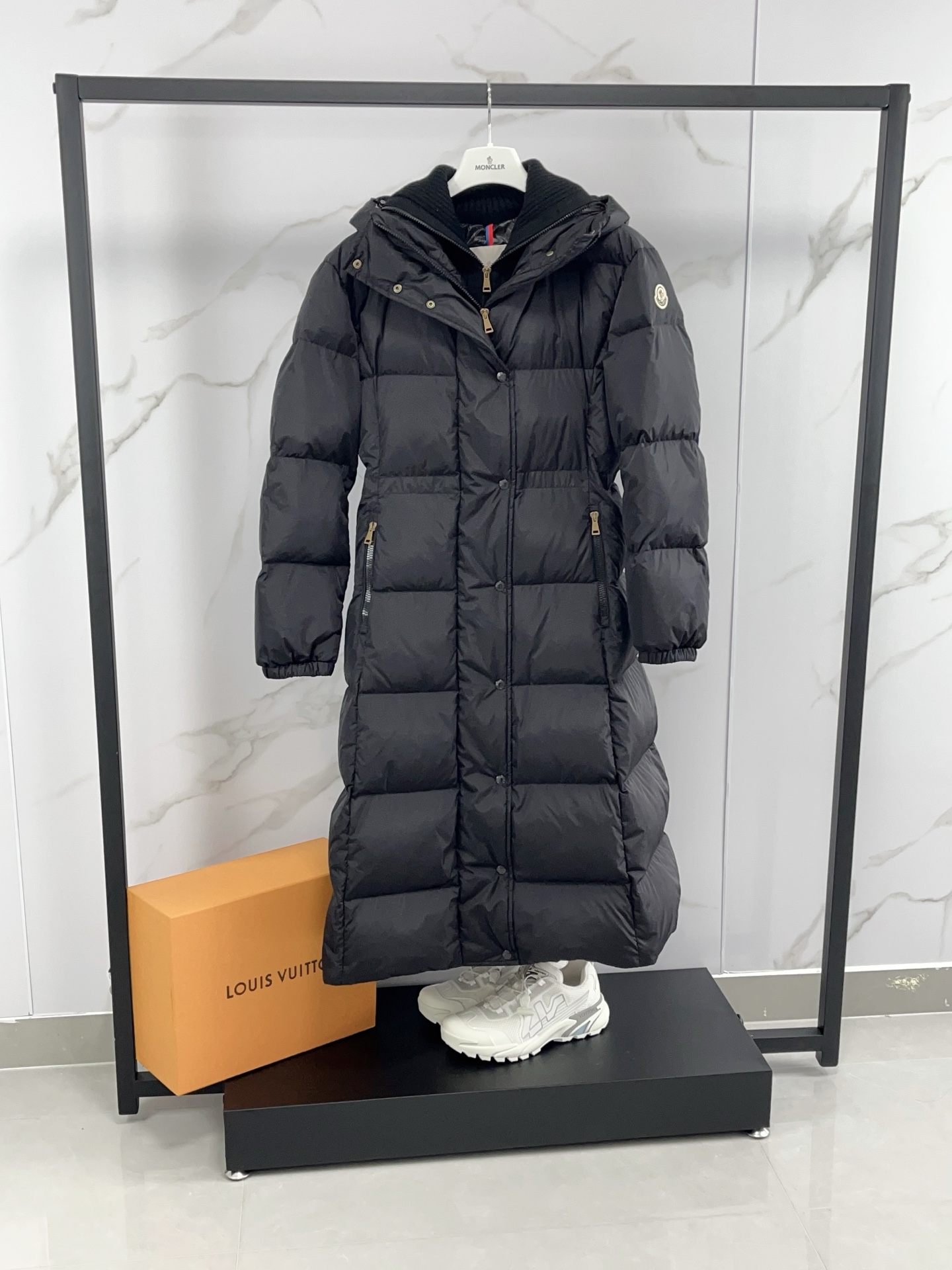 Moncler Chamer 몽클레르 몽클레어 여성 롱패딩 점퍼 의류