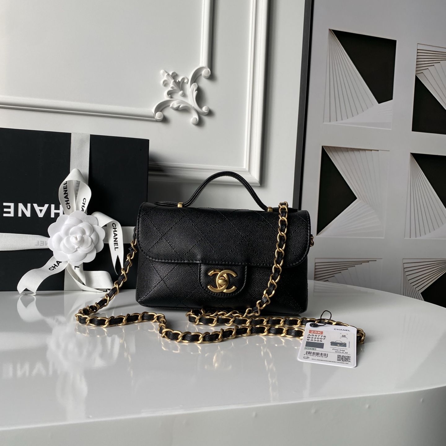 Chanel 25K 샤낼 핸들 플랩백 AS5776 토트백 숄더백 가방