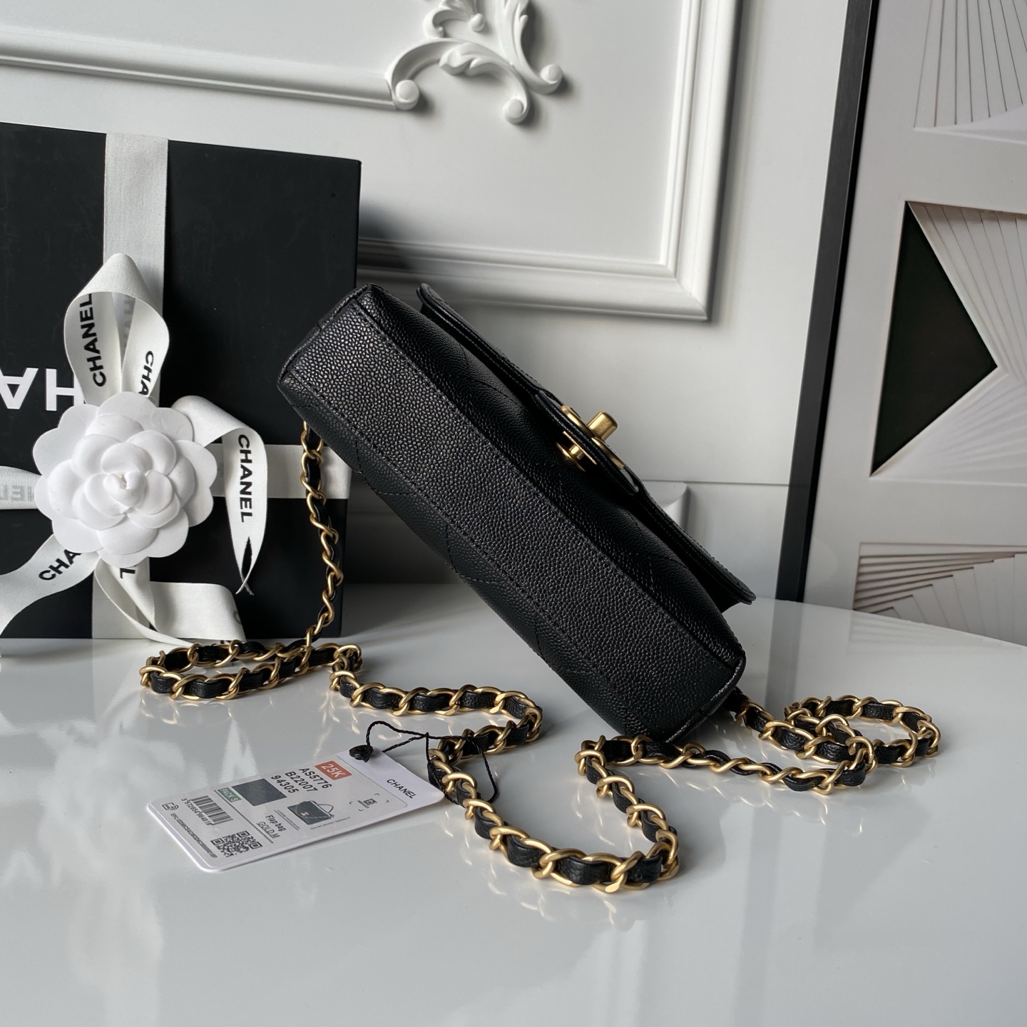 Chanel 25K 샤낼 핸들 플랩백 AS5776 토트백 숄더백 가방