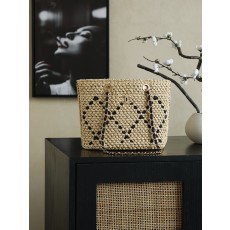 Chanel 26C 샤넬 수작업 위빙 쇼핑백 숄더백 가방 (스몰)