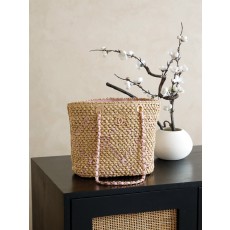 Chanel 26C 샤넬 수작업 위빙 쇼핑백 숄더백 가방 (스몰)