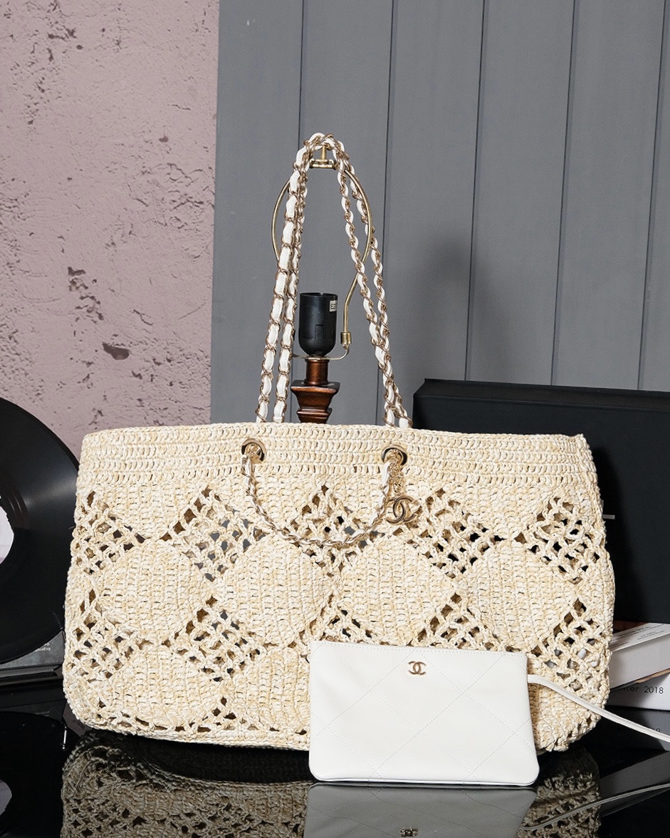 Chanel 샤넬 24A COCO BEACH 비치백 숄더백 가방