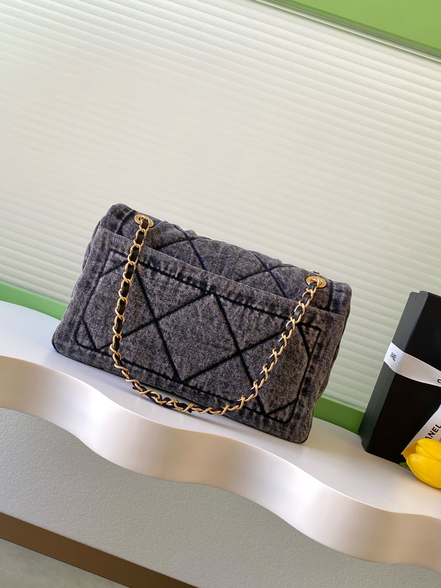Chanel 샤넬 25K 데님 체인백 숄더백 가방