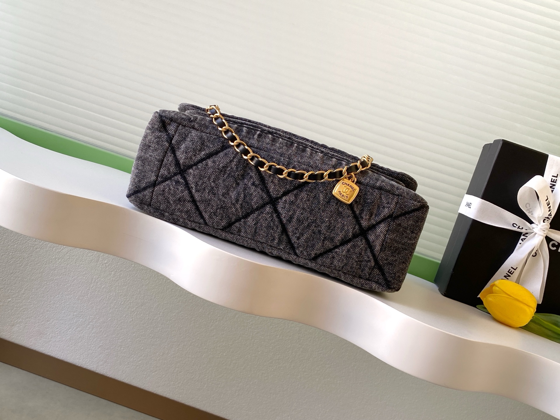 Chanel 샤넬 25K 데님 체인백 숄더백 가방