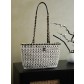 Chanel 샤넬 25C 얼리 스프링 핸드메이드 바스켓백 숄더백 가방