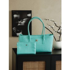 Chanel 샤넬 컬렉션 악어엠보 레더백 토트백 숄더백 가방