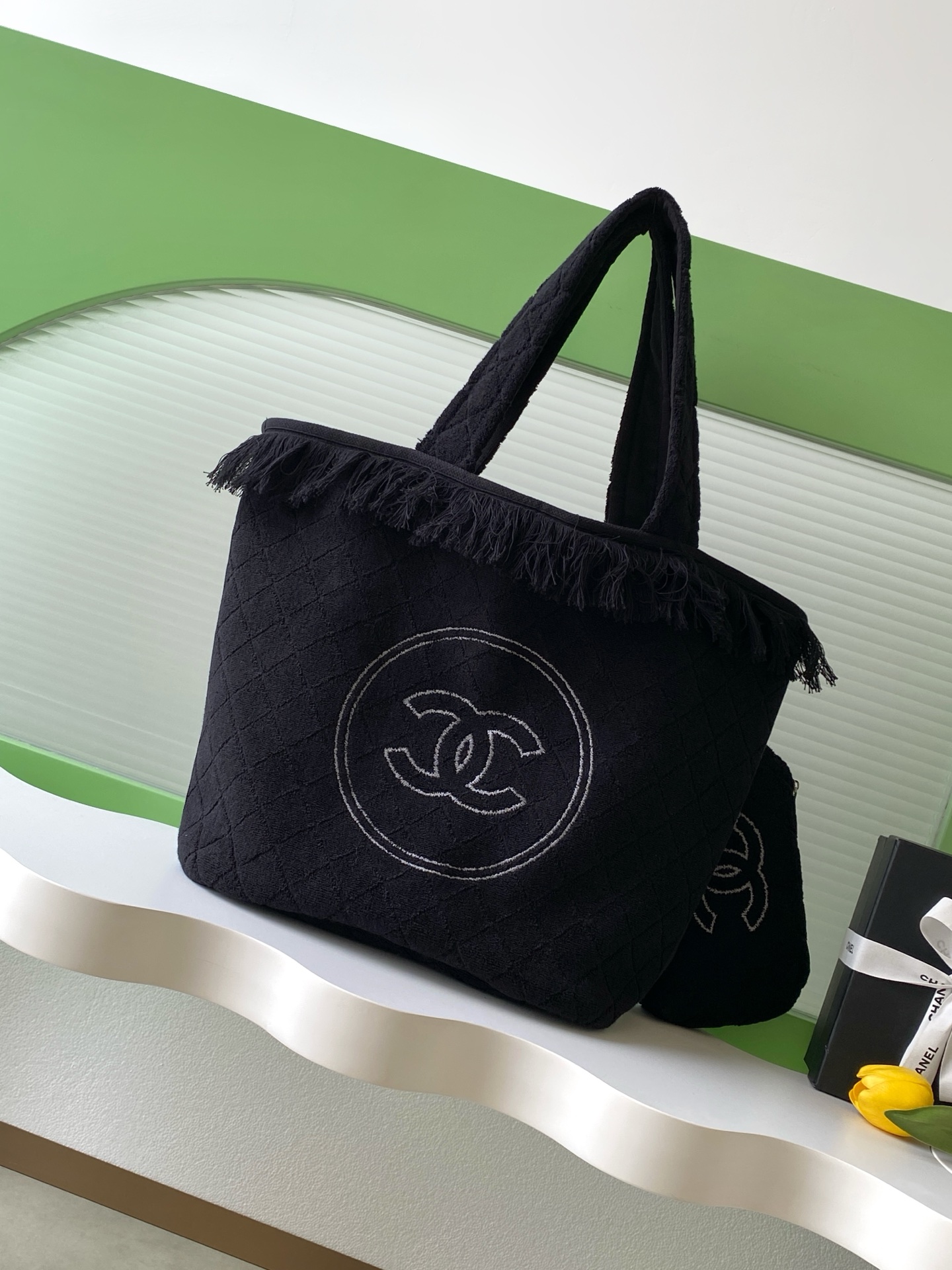 Chanel 샤넬 25 COCO BEACH 비치백 토트백 숄더백 가방