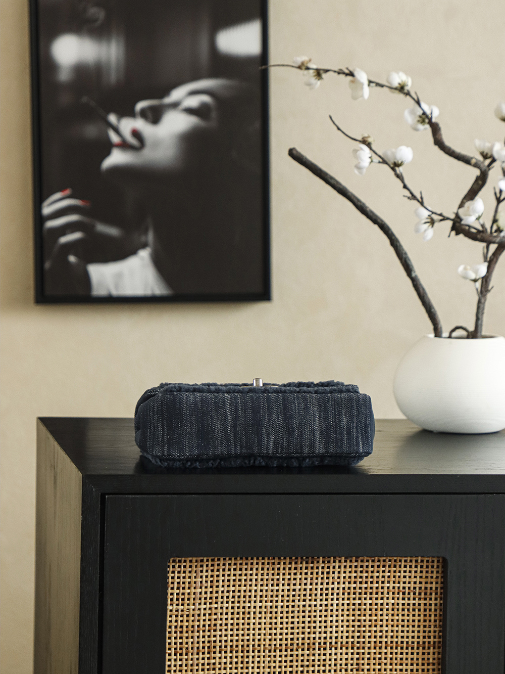 Chanel vintage 샤넬 빈티지 달라스 한정판 CF 미니 숄더백 가방