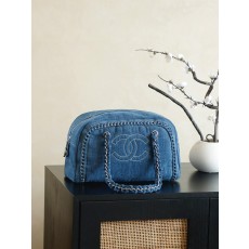 Chanel 샤넬 빈티지 데님 숄더백 토트백 가방