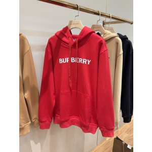Burberry 버버리 남녀공용 로고 후드티 의류
