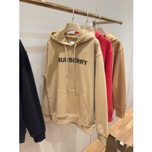 Burberry 버버리 남녀공용 로고 후드티 의류