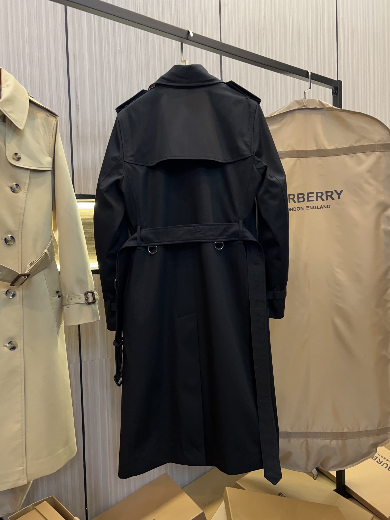 Burberry Kensington Heritage 버버리 롱 트렌치코트 의류