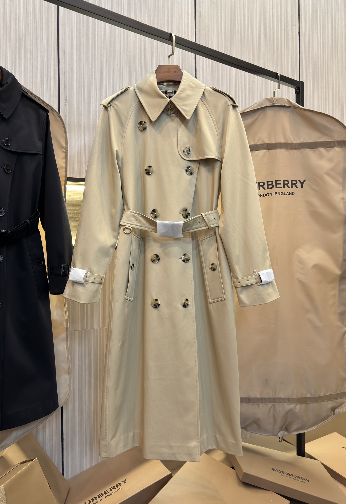Burberry Kensington Heritage 버버리 롱 트렌치코트 의류