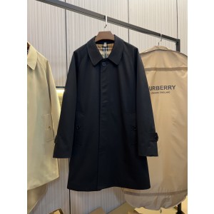 Burberry 버버리 중장 Heritage 경량 코트 의류