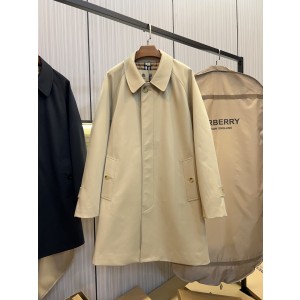 Burberry 버버리 중장 Heritage 경량 코트 의류