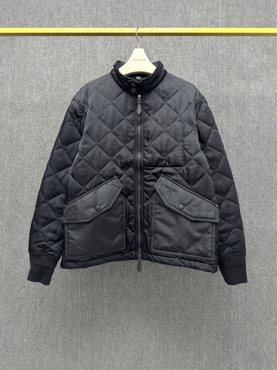 Burberry 버버리 클래식 퀼팅 코튼 점퍼 자켓 재킷 의류