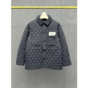 Burberry 버버리 클래식 양면 퀼팅 코튼 점퍼 자캣 재킷 의류