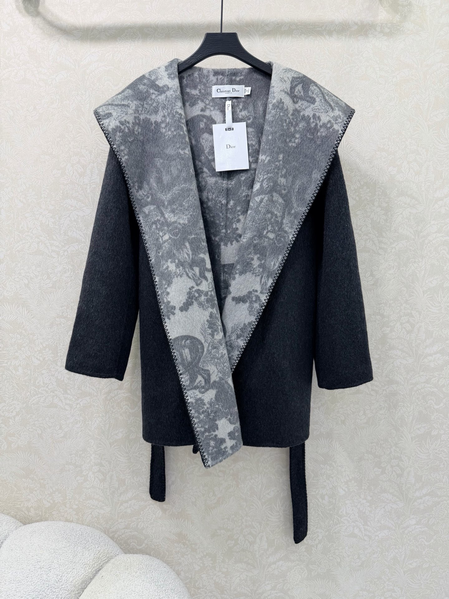 Dior CD 디올 캐시미어 로브 코트 의류