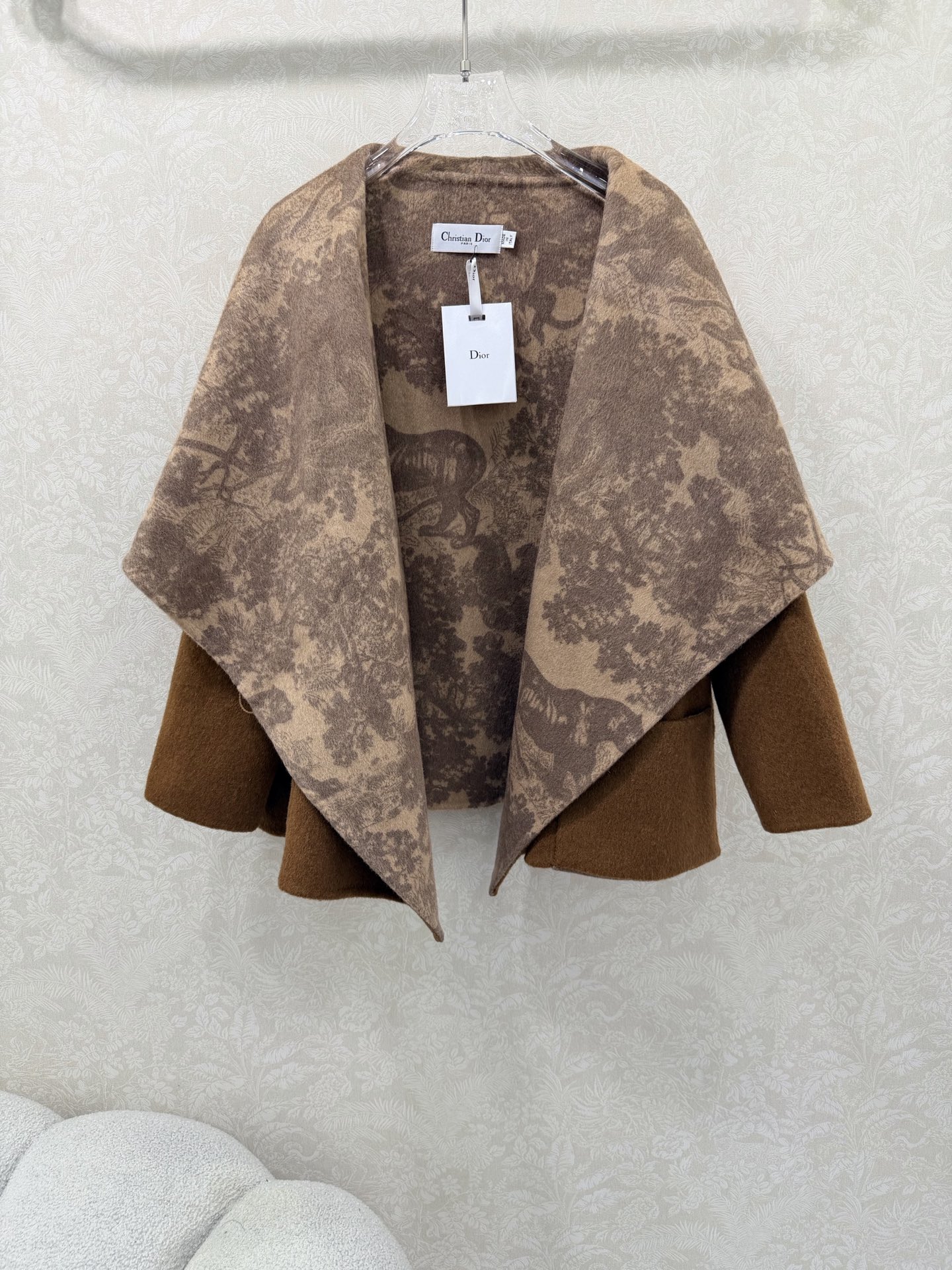 Dior CD 디올 양면 코트 자켓 의류