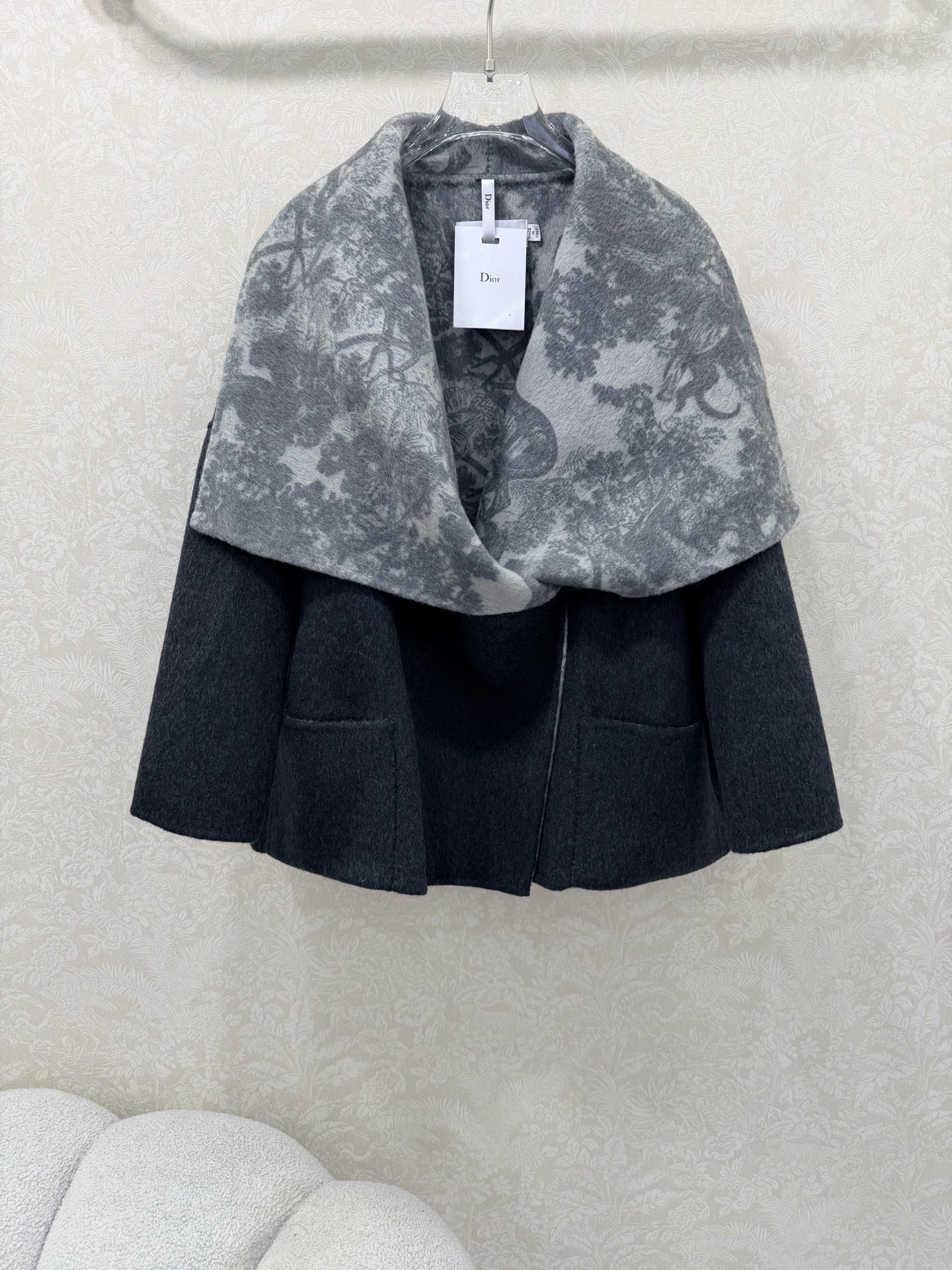 Dior CD 디올 양면 코트 자켓 의류
