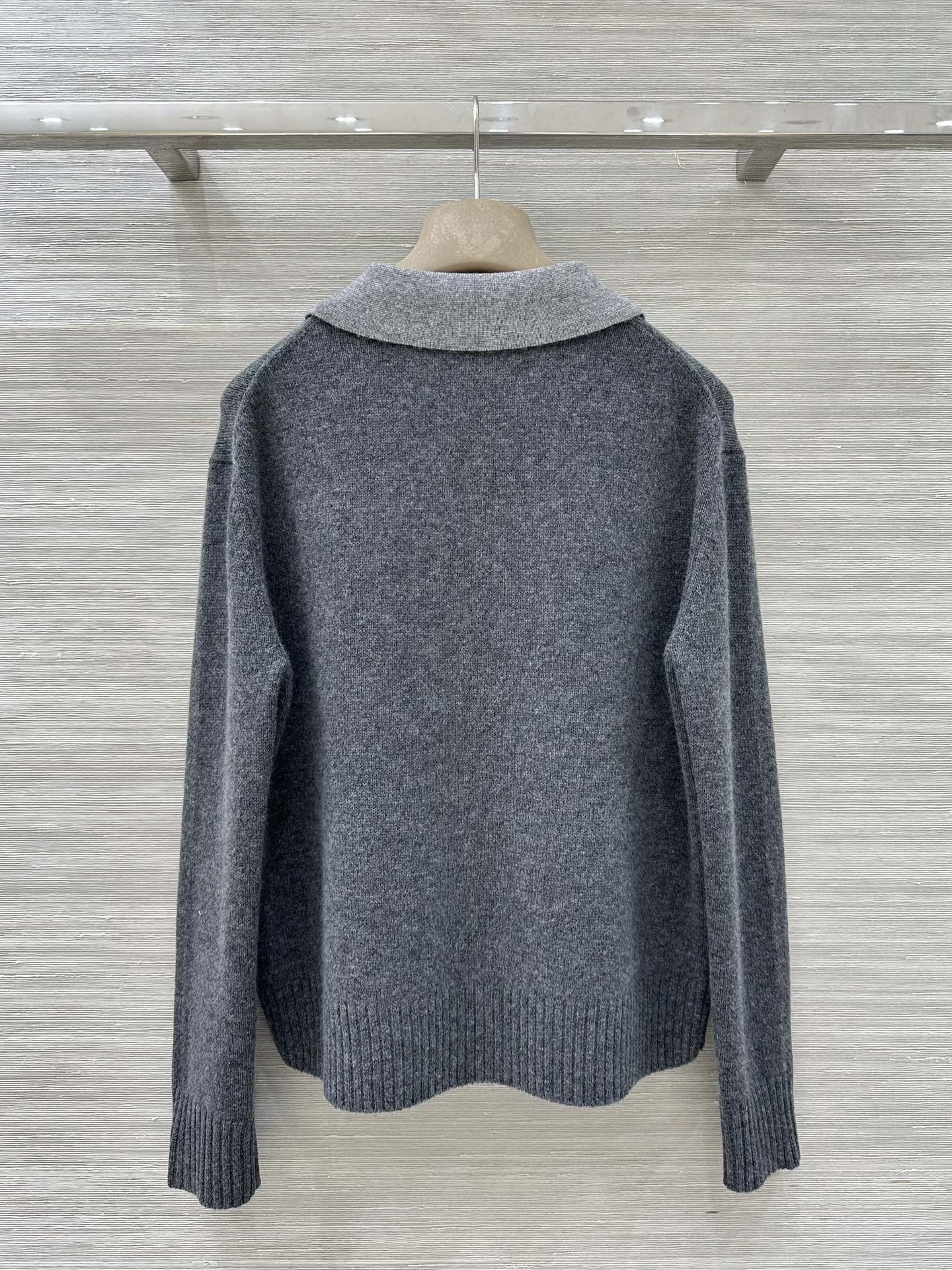 Loro Piana 로로 피아나 캐시미어 레이어드 니트 의류