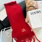 Loewe 로에베 마헤어 머플러 목도리 스카프