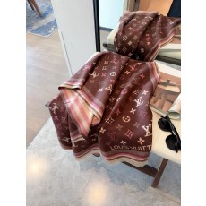 LV 루이비통 모노그램 자카드 머플러 목도리 스카프