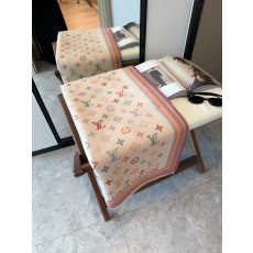 LV 루이비통 모노그램 자카드 머플러 목도리 스카프