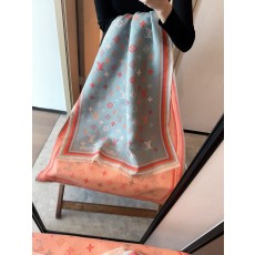 LV 루이비통 모노그램 자카드 머플러 목도리 스카프