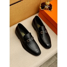 Hermes 에르메스 캐주얼 가죽 구두 신발