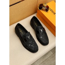 Louis Vuitton LV 루이비통 캐주얼 가죽 구두 신발