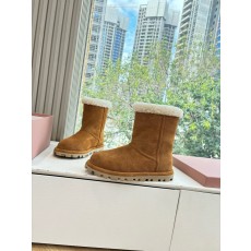 miumiu 미우미우 퍼 부츠 신발