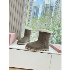 miumiu 미우미우 퍼 부츠 신발