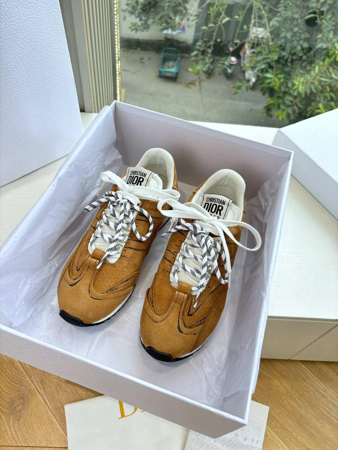 Dior CD 디올 아감 스니커즈 신발