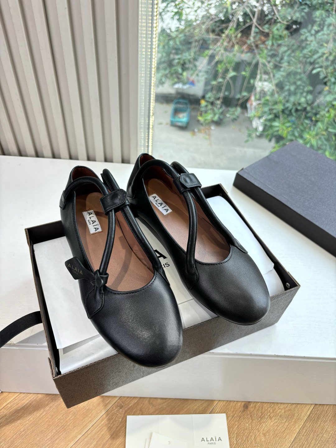 ALAIA 알라이아 팰랫 슈즈 신발