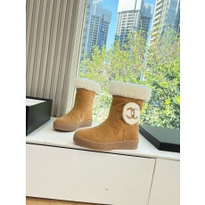 CHANEL 샤넬 스노우 라이더 / 첼시 부츠 신발