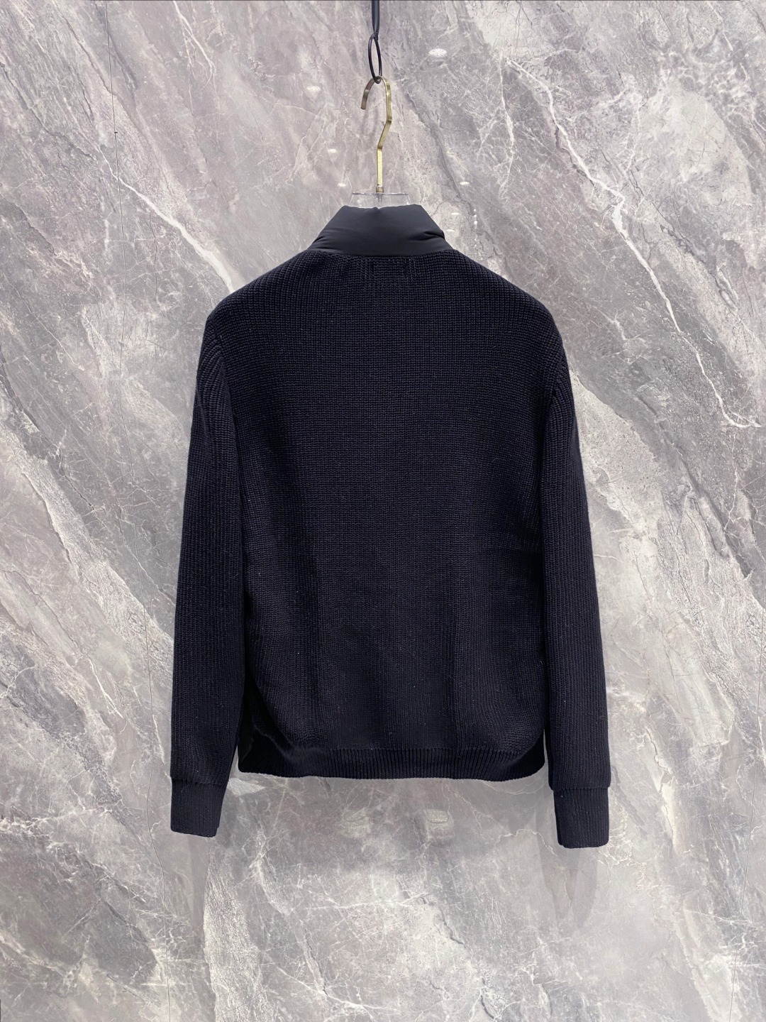 Moncler 몽클레어 몽클레르 니트 배색 다운 자켓 재킷 의류