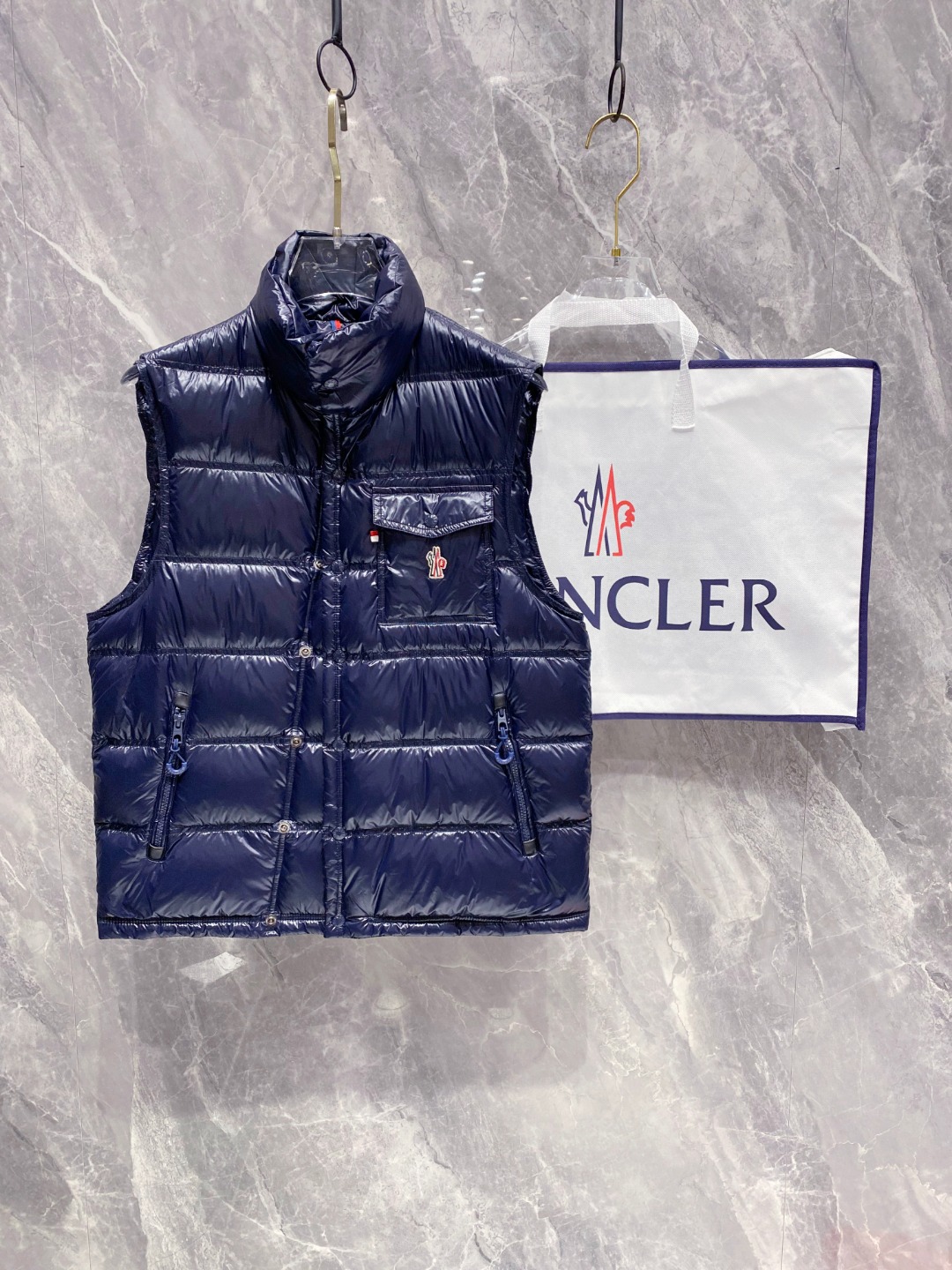 Moncler 몽클레어 몽클레르 남녀 공용 구스다운 베스트 패딩 조끼 의류