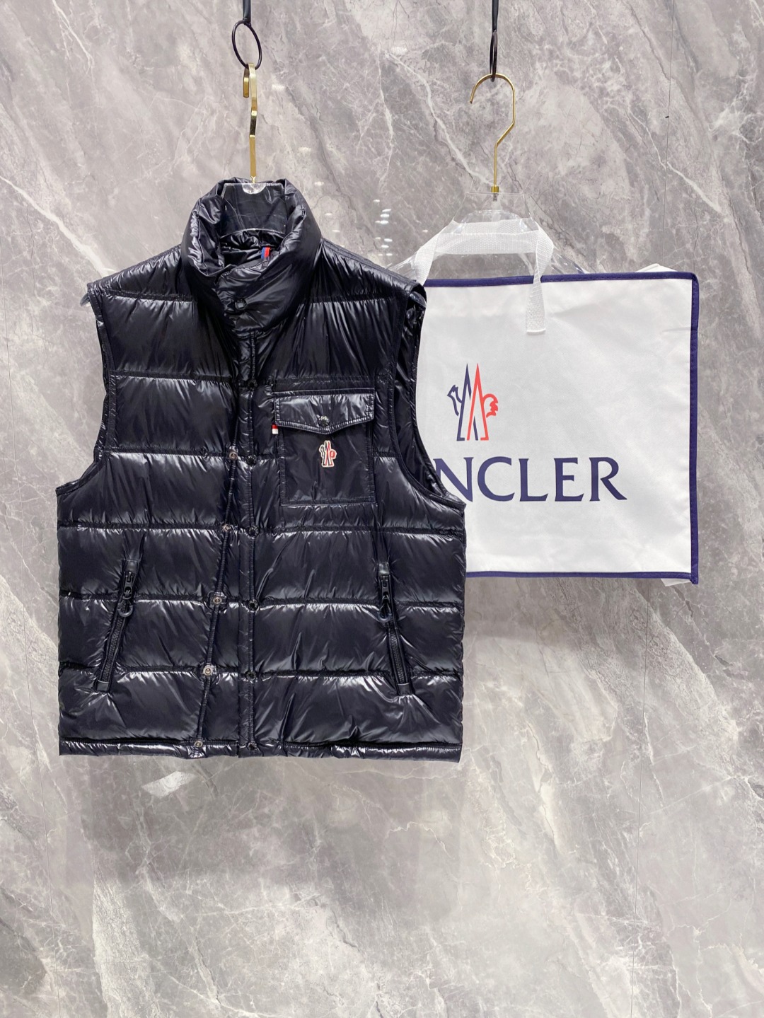 Moncler 몽클레어 몽클레르 남녀 공용 구스다운 베스트 패딩 조끼 의류