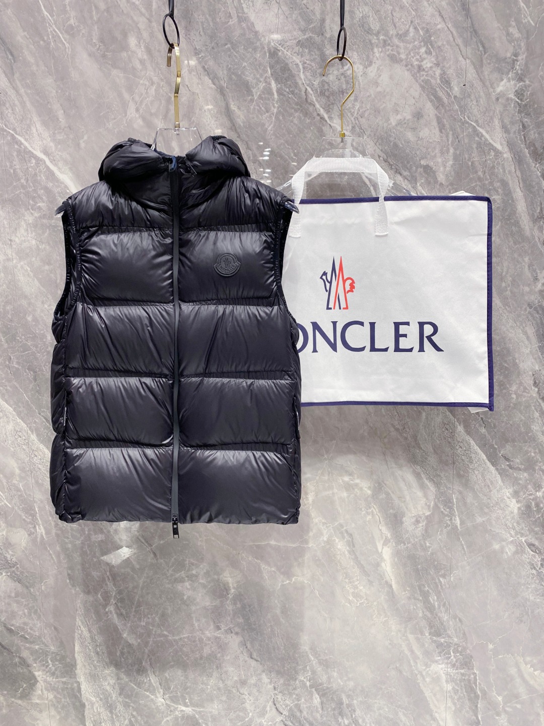 Moncler 몽클레어 몽클레르 남녀 공용 구스다운 베스트 패딩 조끼 의류