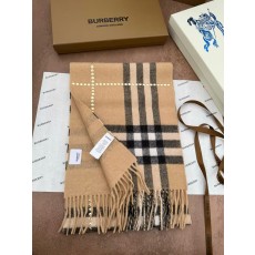 Burberry 버버리 프리미엄 골드 포인트 캐시미어 머플러 목도리 스카프