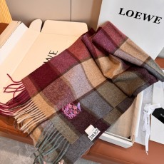 Loewe 로에베 양모 머플러 목도리