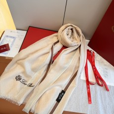 Loro Piana 로로 피아나 캐시미어 머플러 목도리