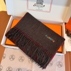 Hermes 에르메스 여성 캐시미어 머플러 목도리