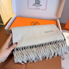 Hermes 에르메스 여성 캐시미어 머플러 목도리